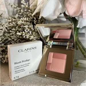 NIB - Clarins - Blush Prodige - Illuminating Cheek Color - 02 Soft Peach